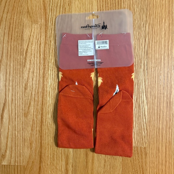 Disney Parks Pair Of “Chip & Dale” Socks - Picture 4 of 5